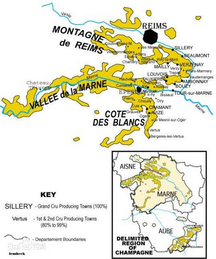法国巴黎香槟产区