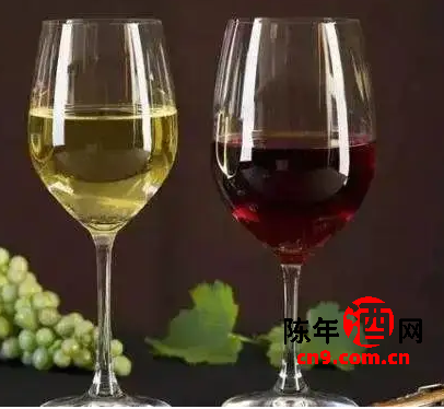 红葡萄酒和白葡萄酒的区别？